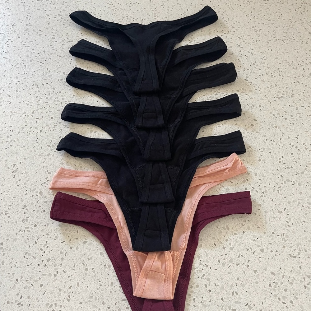 Pact Organic Everyday Classic Fit Thong - Picture 2 of 3